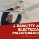 6 benefits of electrical maintenance