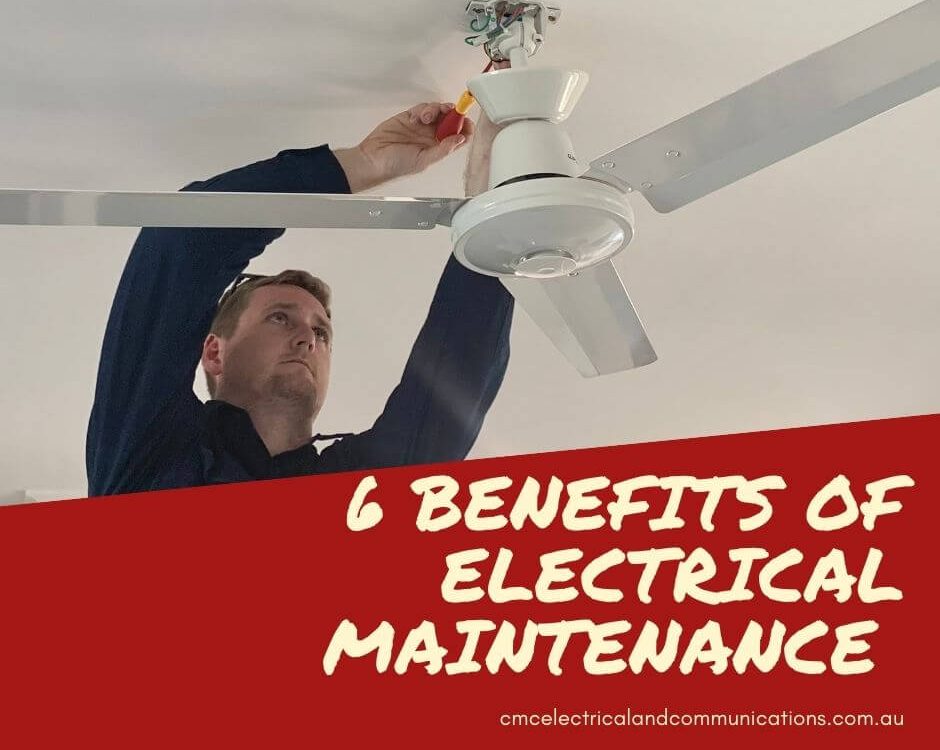 6 benefits of electrical maintenance