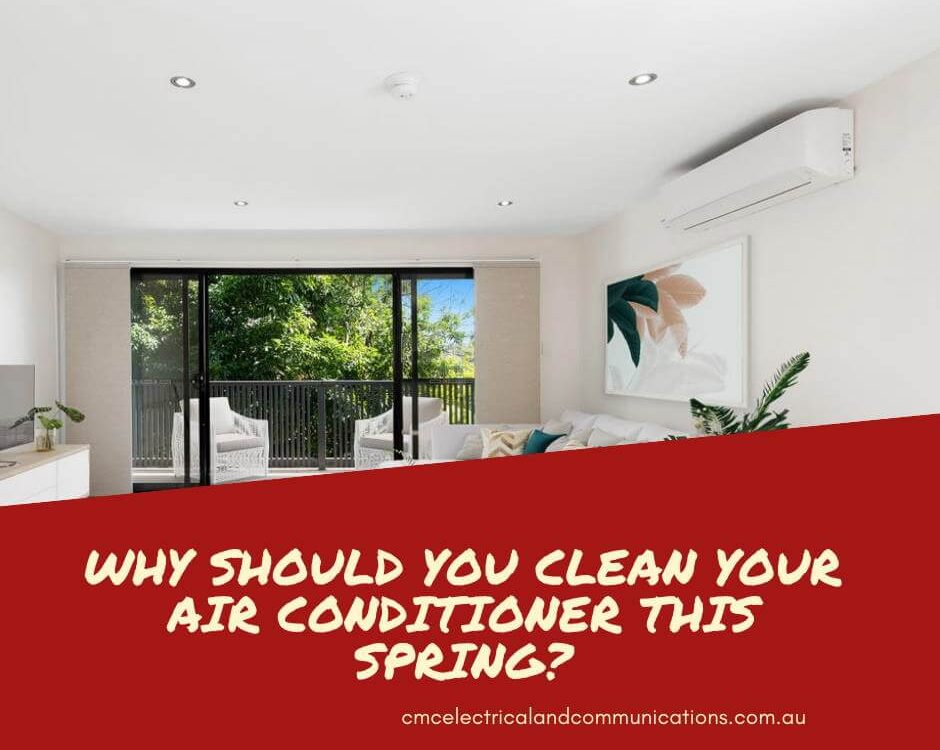 Why should you clean your air conditioner this spring