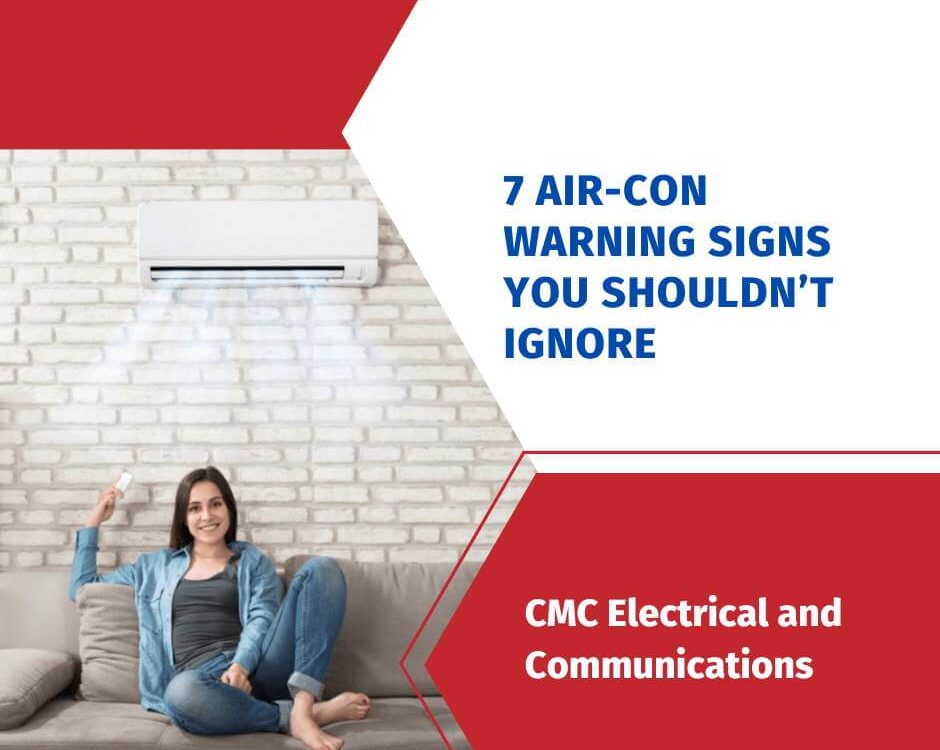 7 air-con warning signs you shouldn’t ignore